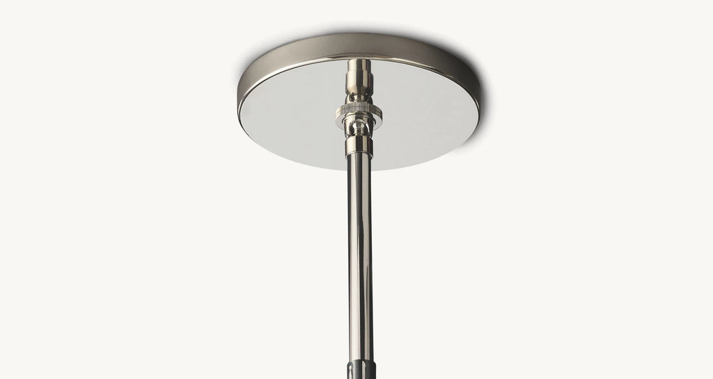 12 Inch Cylindrical Glass Pendant Light - Ravelle