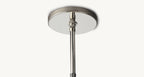 12 Inch Cylindrical Glass Pendant Light - Ravelle