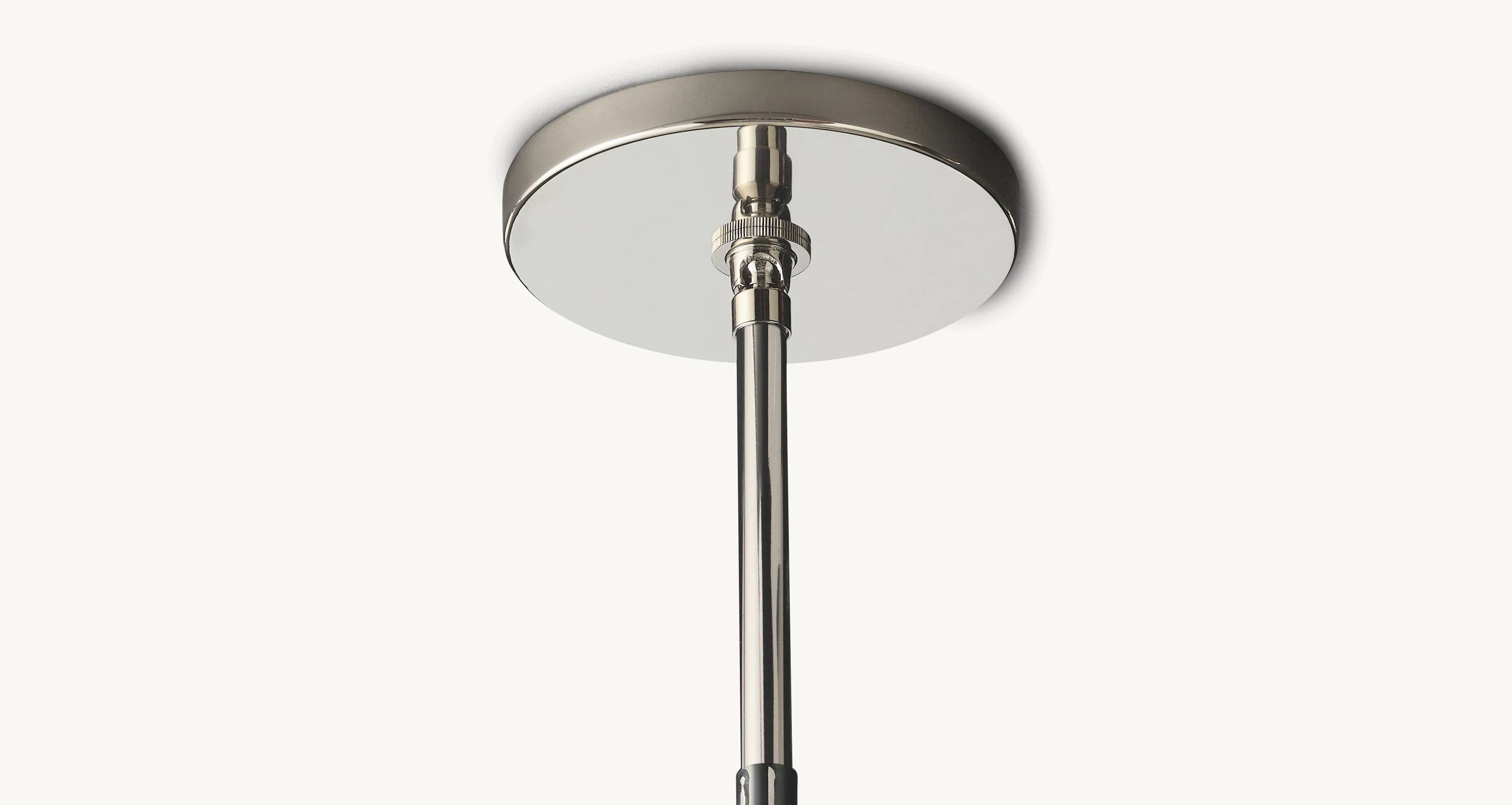 12 Inch Cylindrical Glass Pendant Light - Ravelle