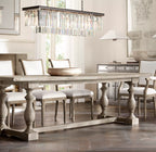 59 Inch Crystal Prism Rectangular Chandelier - Odeon