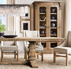 72 Inch Crystal Prism Rectangular Chandelier - Odeon