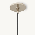 8 Inch Globe Glass Pendant Light - Utilitaire