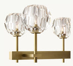 60 Inch Crystal Double Linear Chandelier – Boule