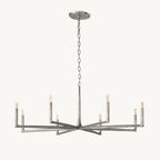 60 Inch Forged Candlestick Chandelier - Thaddeus