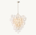 36 Inch Glass bubble Chandelier - Talia