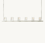60 Inch Hurricane Candle Linear Chandelier - Pauillac