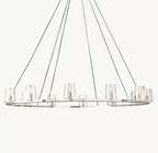 60 Inch Hurricane Candle Ring Chandelier - Pauillac