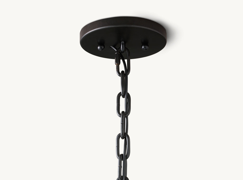 43 Inch Crystal Round Chandelier  – Harlow