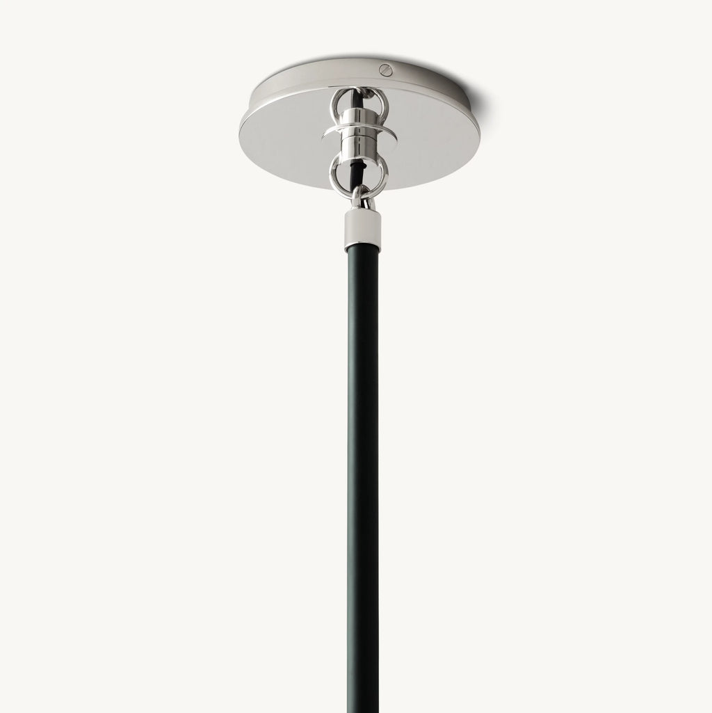 56 Inch Milk Glass Sputnik Globe Chandelier - Bistro