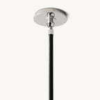 56 Inch Milk Glass Sputnik Globe Chandelier - Bistro