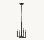 Forged Candlestick Pendant Light - Thaddeus