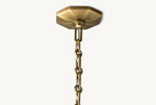 24 Inch Crystal Prism Round Chandelier - Bonnington