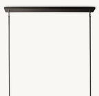 49 Inch Hurricane Candle Linear Chandelier - Pauillac