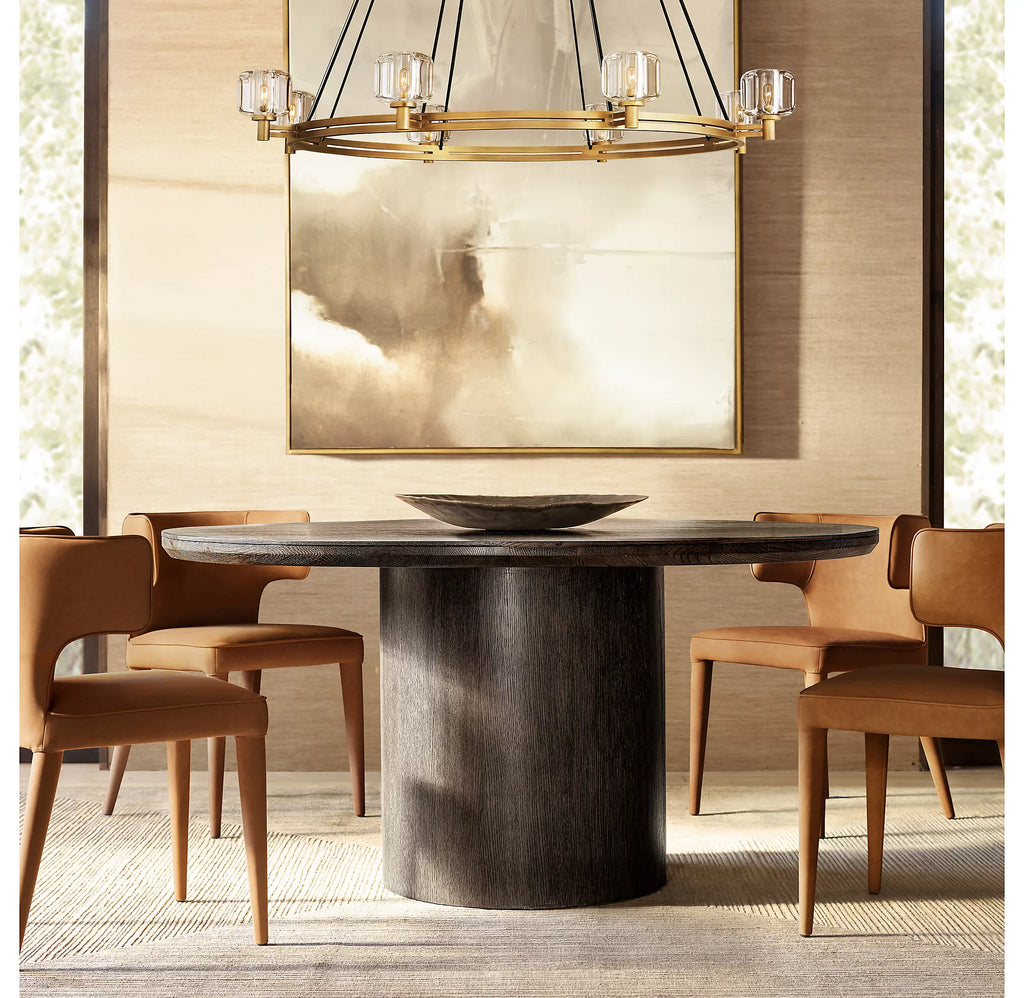 60 Inch Crystal Round Candle Chandelier - Demaret