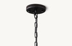 19 Inch Crystal Round Chandelier  – Harlow