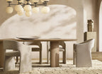 51 Inch Alabaster Bubble Chandelier - Cirque
