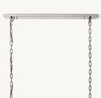 74 Inch Alabaster Rectangular Chandelier – Harlow