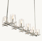 49 Inch Hurricane Candle Linear Chandelier - Pauillac