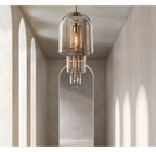 15 Inch Bell Glass Pendant Light - Fulcrum
