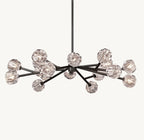 48 Inch Crystal Arm Chandelier – Boule