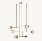 48 Inch Mobile Crystal Chandelier - Demaret
