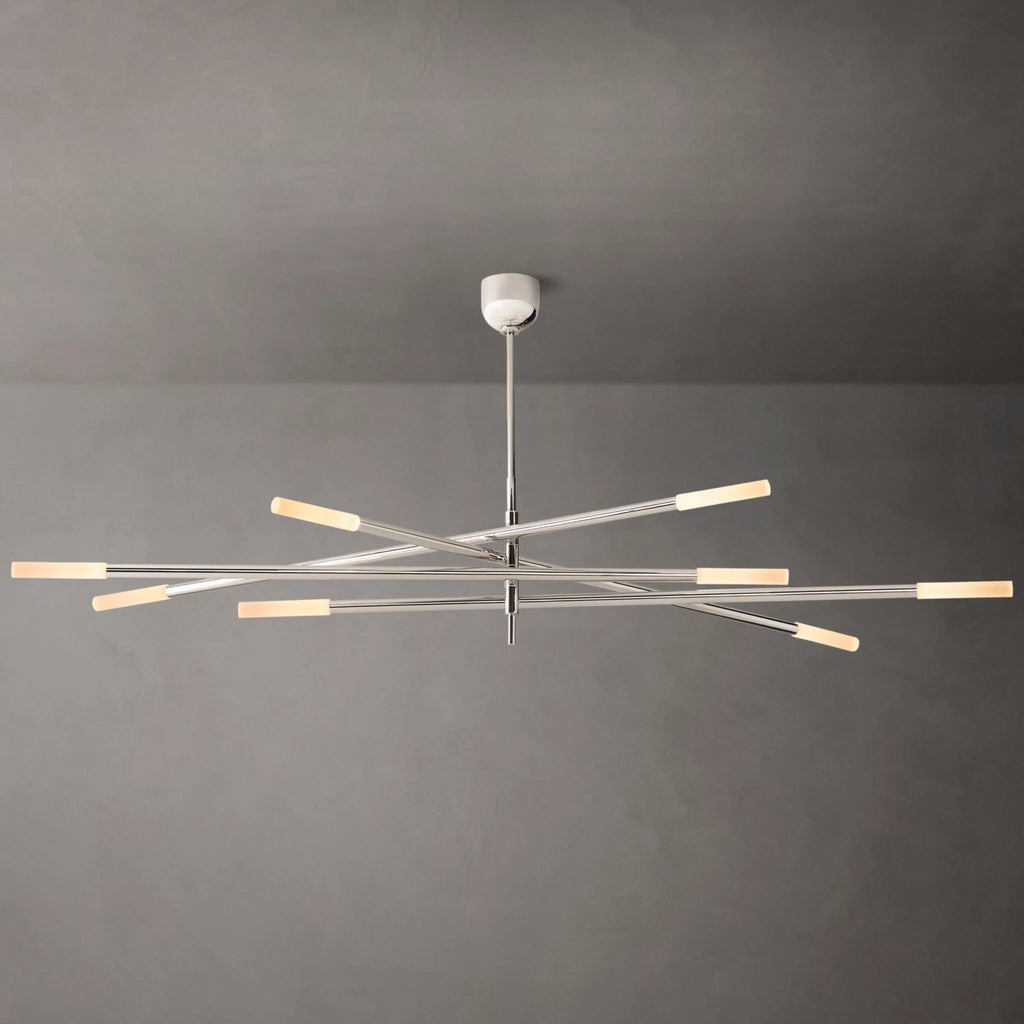 65 Inch Rod Chandelier - Rousseau