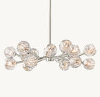 36 Inch Crystal Arm Chandelier – Boule