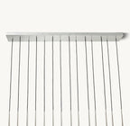 72 Inch Pin Linear Chandelier - Aquitaine