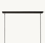 48 Inch Crystal Linear Chandelier – Boule