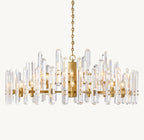 48 Inch Crystal Prism Round Chandelier - Bonnington
