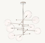 79 Inch Sputnik Globe Glass Chandelier - Mobile