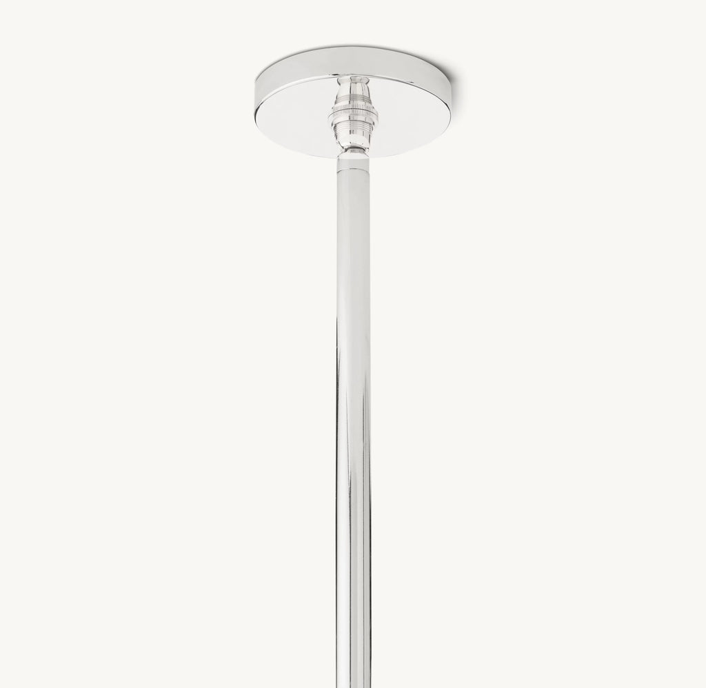 36 Inch Hurricane Candle Ring Chandelier - Pauillac