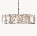 43 Inch Crystal Round Chandelier  – Harlow