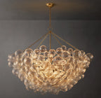 66 Inch Glass bubble Chandelier - Talia