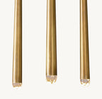 60 Inch Pin Linear Chandelier - Aquitaine