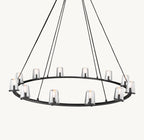 60 Inch Hurricane Candle Ring Chandelier - Pauillac