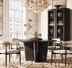 48 Inch Globe Glass Cluster Chandelier - Cabrette