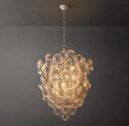 36 Inch Glass bubble Chandelier - Talia