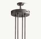 60 Inch Hexagonal Crystal Tiered Chandelier – Arcachon