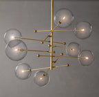 79 Inch Sputnik Globe Glass Chandelier - Mobile