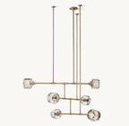 48 Inch Mobile Crystal Chandelier - Demaret
