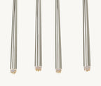 72 Inch Pin Linear Chandelier - Aquitaine