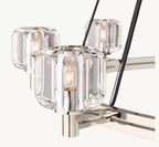 48 Inch Crystal Round Candle Chandelier - Demaret