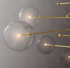 79 Inch Sputnik Globe Glass Chandelier - Mobile