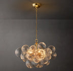 24 Inch Glass bubble Chandelier - Talia