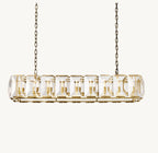 60 Inch Crystal Rectangular Chandelier – Harlow
