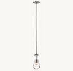 Raindrop Glass Pendant Light – Ava