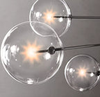 79 Inch Sputnik Globe Glass Chandelier - Mobile
