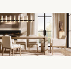 69 Inch Cylindrical Milk Glass Linear Chandelier - Ravelle