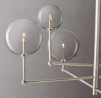 46 Inch Sputnik Globe Glass Chandelier - Mobile